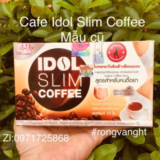 Giảm cân Idol Slim Coffee [combo 4 hộp]