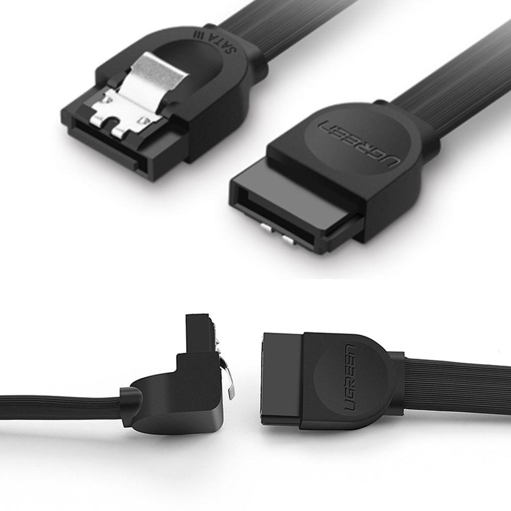 Dây Cáp AUGUSTINA SATA 3 Góc Phải SSD HDD