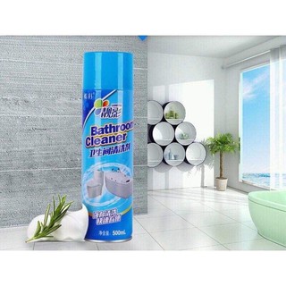 Bình xịt tẩy trắng bồn cầu, nhà tắm Bathroom Cleaner 500ml