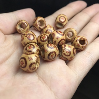 Hạt gỗ, Hạt gỗ xỏ vòng, Hạt gỗ handmade