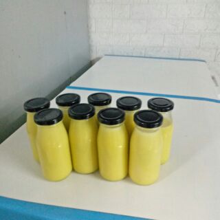 Chai thủy tinh đựng sữa hạt hoặc mật ong 200ml