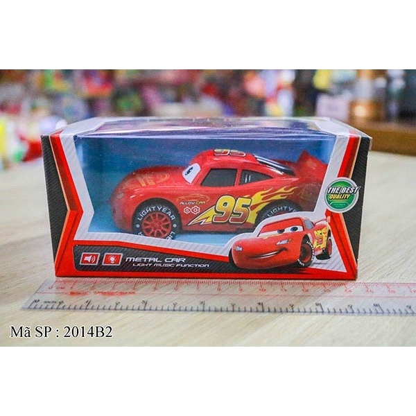 MÔ HÌNH XE SẮT - Ô TÔ KIM LOẠI - LIGHTNING MCQUEEN