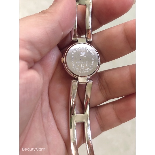 Đồng hồ nữ hiệu  courreges quartz