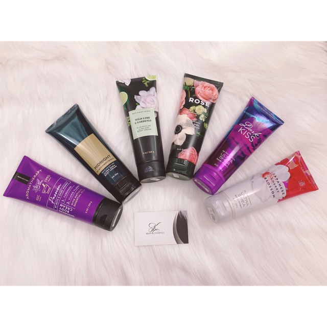 [BBW] 💮Dưỡng Thể Toàn Thân Ultra Shea Body Cream Bath and Body Works 226g