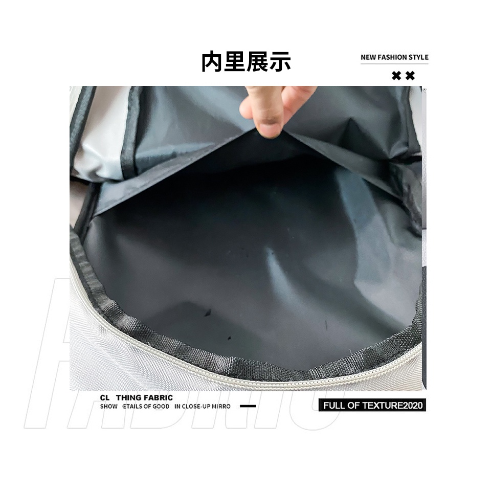 Balo Thể Thao Chống Nước Sức Chứa Lớn Phong Cách Nhật Bản Cho Nam Nữ