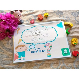 Bộ sơ đồ mind map tiếng anh cho bé