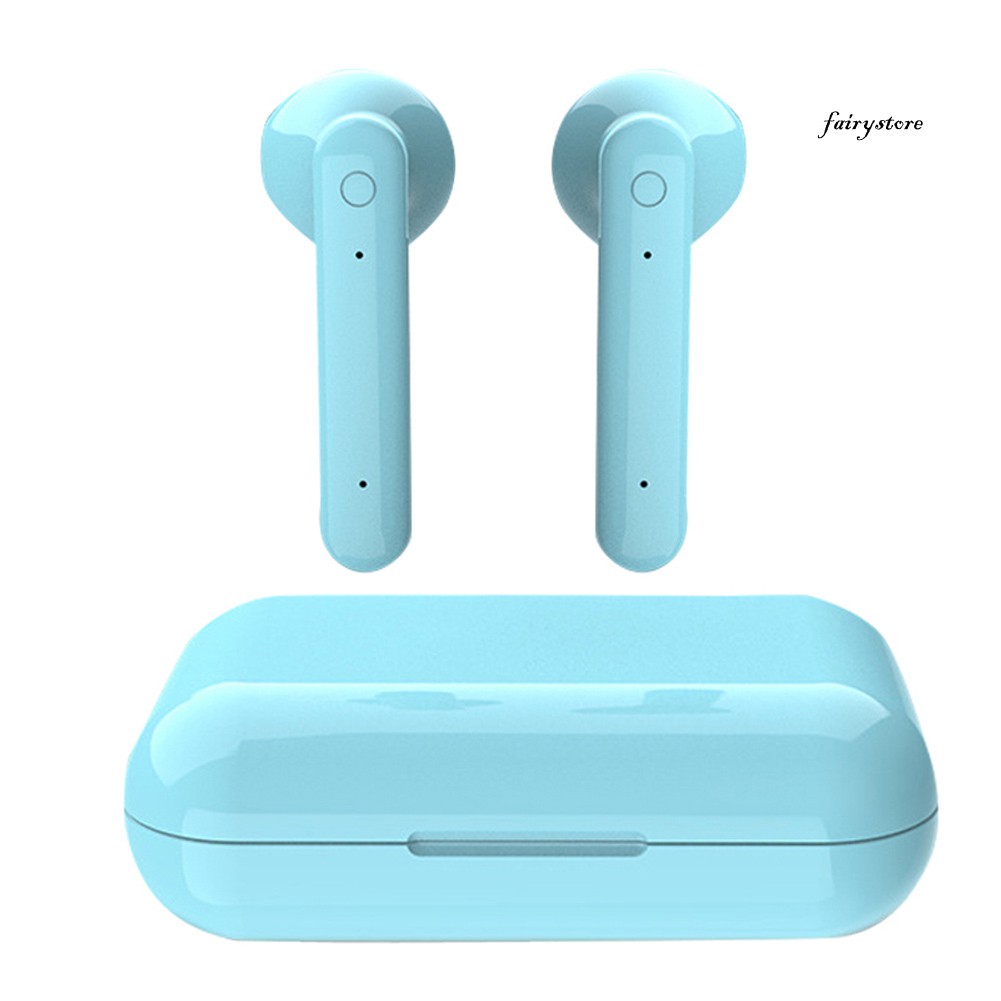 Tai Nghe Bluetooth 5.0 Không Dây Kiểu Dáng Thể Thao Chống Thấm Nước