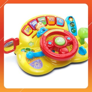 Đồ chơi vô lăng lái xe vtech giúp phát triển trí não cho bé
