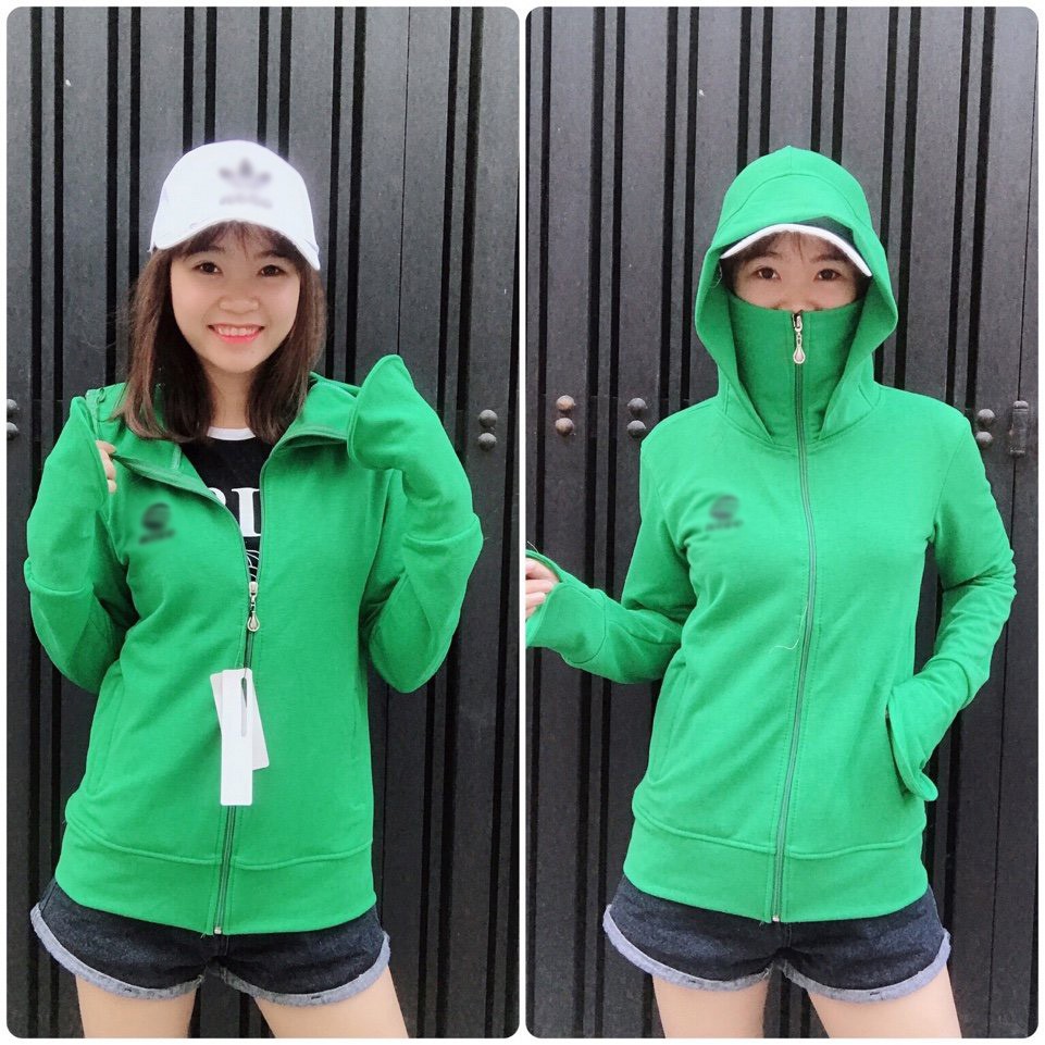 ÁO CHỐNG NẮNG Tiện Ích 3 Trong 1 - M01 [Kèm Ảnh Thật - Có Form Rộng XL] | BigBuy360 - bigbuy360.vn