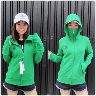 ÁO KHOÁT CHỐNG NẮNG NỮ (Tiện Ích 3 Trong 1 - Kèm Ảnh Thật)