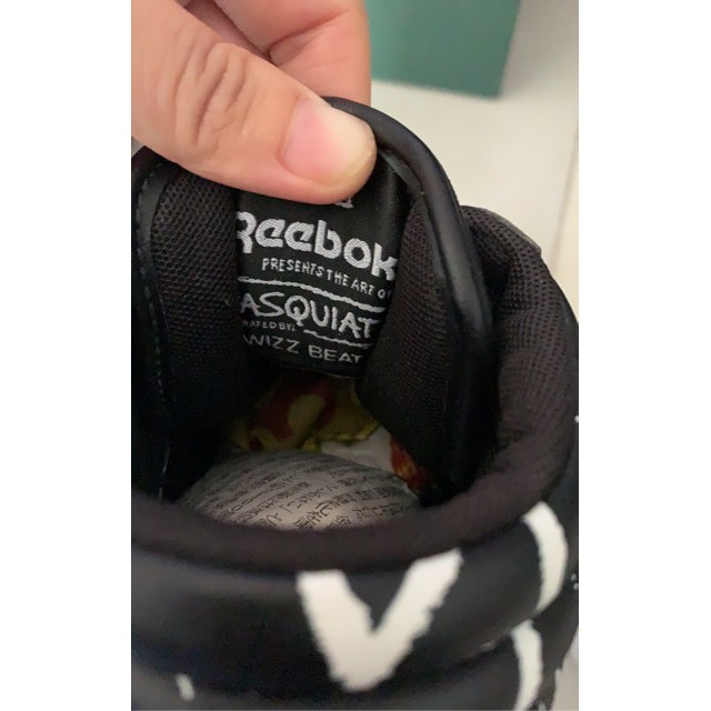 [Chính Hãng] Giày si hiệu Reebok basquiat [HÀNG CHÍNH HÃNG ] "