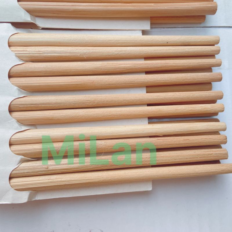 Bộ 20 Đôi Đũa Tre Tự Nhiên Siêu Rẻ