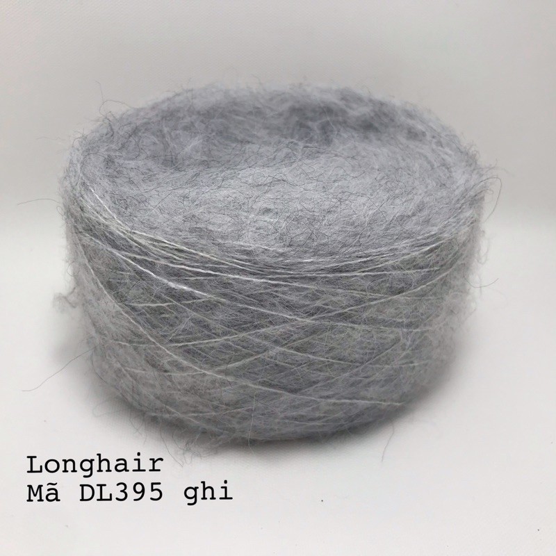 Longhair cuộn 100gr Len Mohair dài