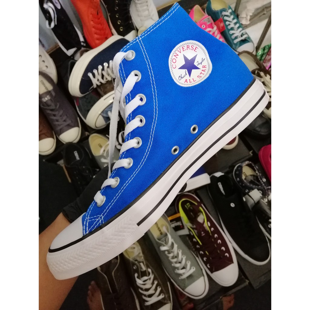 Converse Seasonal Blue giày vải chính hãng 155566c mới 100% full box