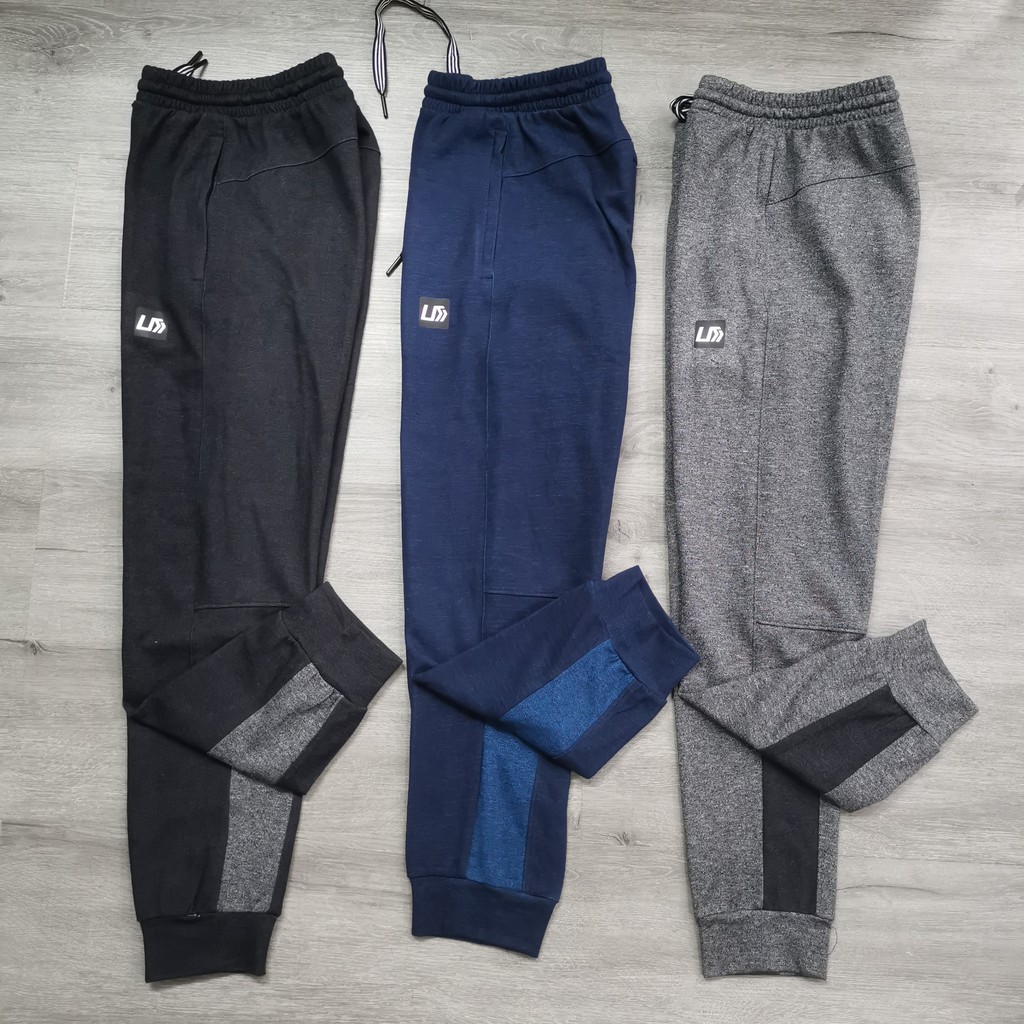 Quần jogger nam Ultra Sport chất nỉ cotton giữ nhiệt, ấm áp, 3 túi khoá tiện lợi