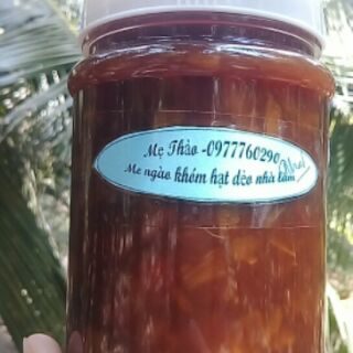 me hạt mềm ngào khóm (700gr)