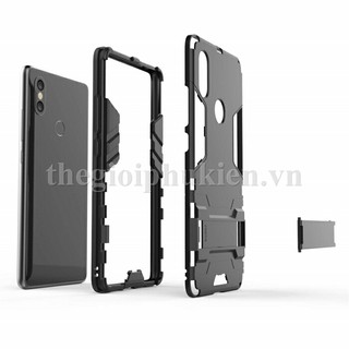 Ốp lưng chống sốc Iron Man dành cho Xiaomi Mi8 SE