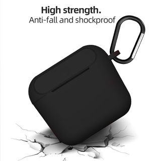 Scratch-resistant silicone earphone charging case protective cover for skullcandy indy