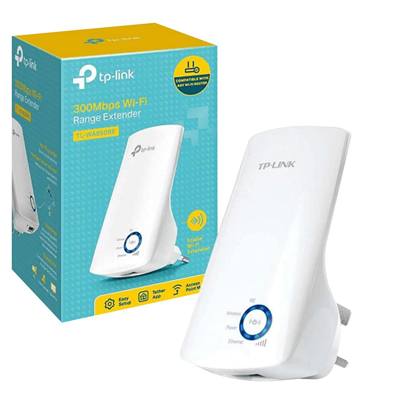 Bộ kích sóng wifi TPLink 300Mbps TL-WA854RE