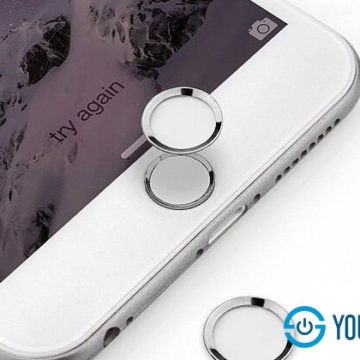 Miếng dán nút home iPhone cảm ứng có vân tay - Touch ID