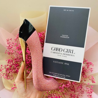 Nước hoa TESTER guốc hồng Good Girl 𝗙𝗮𝗻𝘁𝗮𝘀𝘁𝗶𝗰 𝗣𝗶𝗻𝗸 80ml