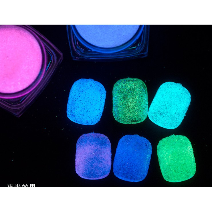 Set nhũ trang trí nail