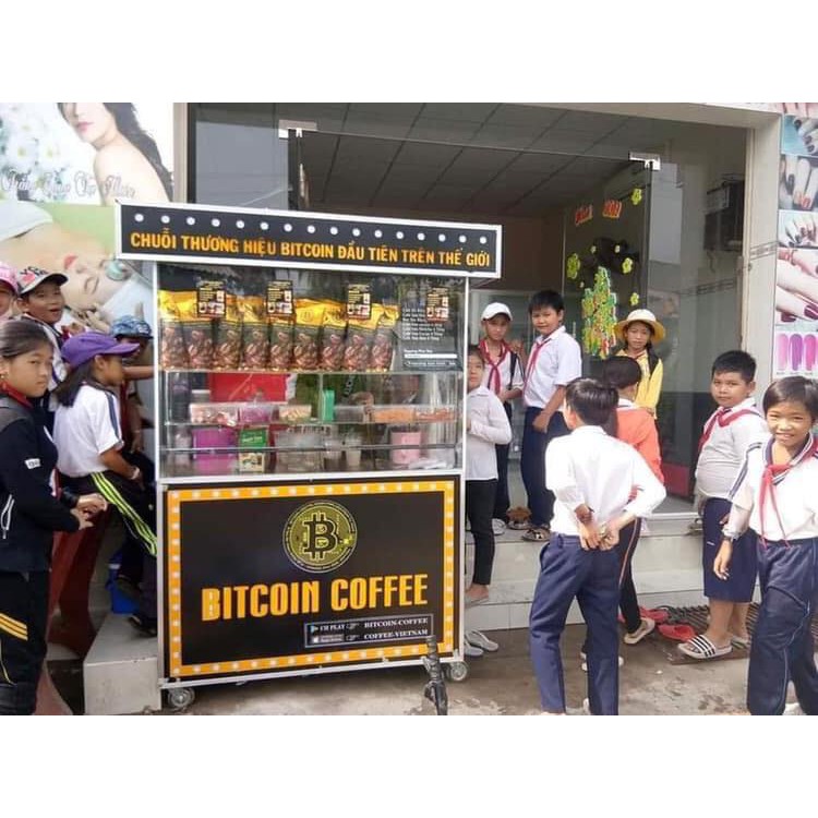 BITCOIN COFFEE 500g chỉ 80k