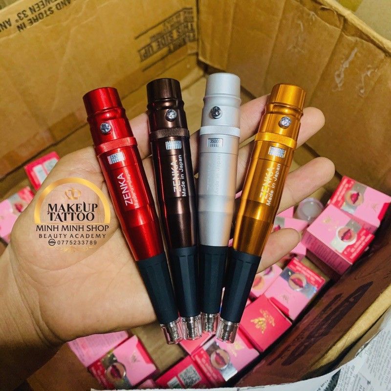 Máy phun xăm phổ thông Zenka made in japan