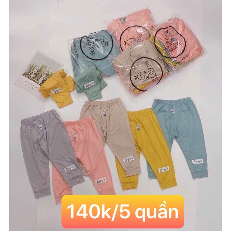 SET 5 QUẦN THUN LẠNH
