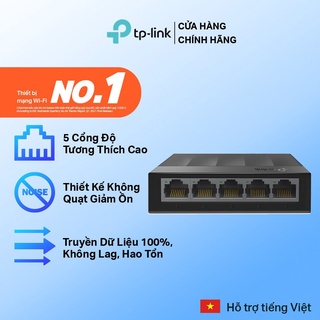 Bộ chia tín hiệu switch để bàn tp-link ls1005g 5 cổng 10/100/1000mbps