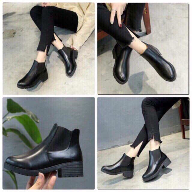 Boot Nữ Cổ Ngắn Cá Tính BT1 | BigBuy360 - bigbuy360.vn