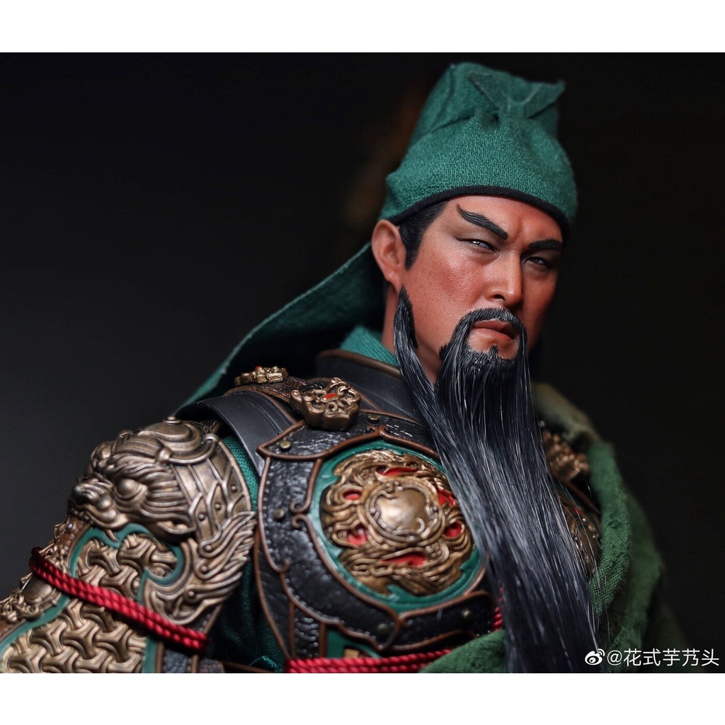 Mô hình Quan Vũ tỷ lệ 1/6 Inflames Toys - Guan Yu đồ chơi cao cấp trưng bày