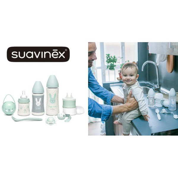 Suavinex Welcome Baby Set (HÀNG ORDER)