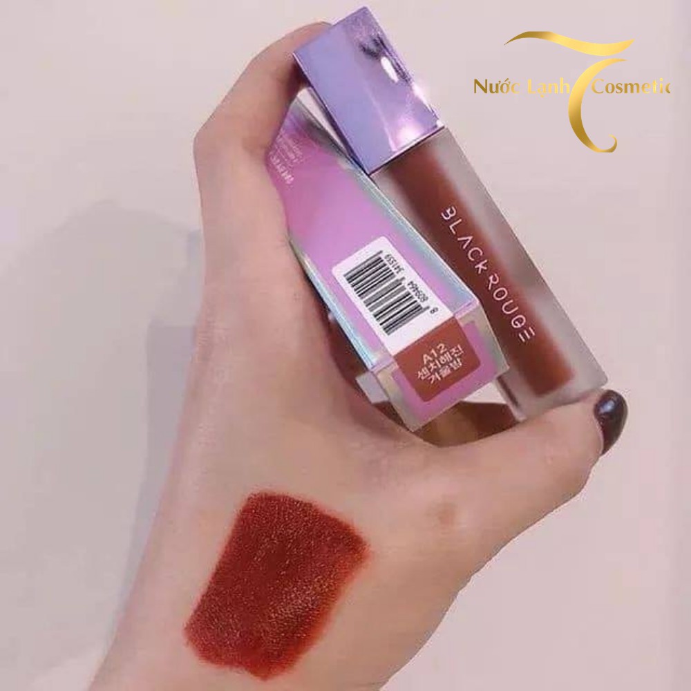 Son Black Rouge A12-Màu Đỏ Nâu Trầm | BigBuy360 - bigbuy360.vn