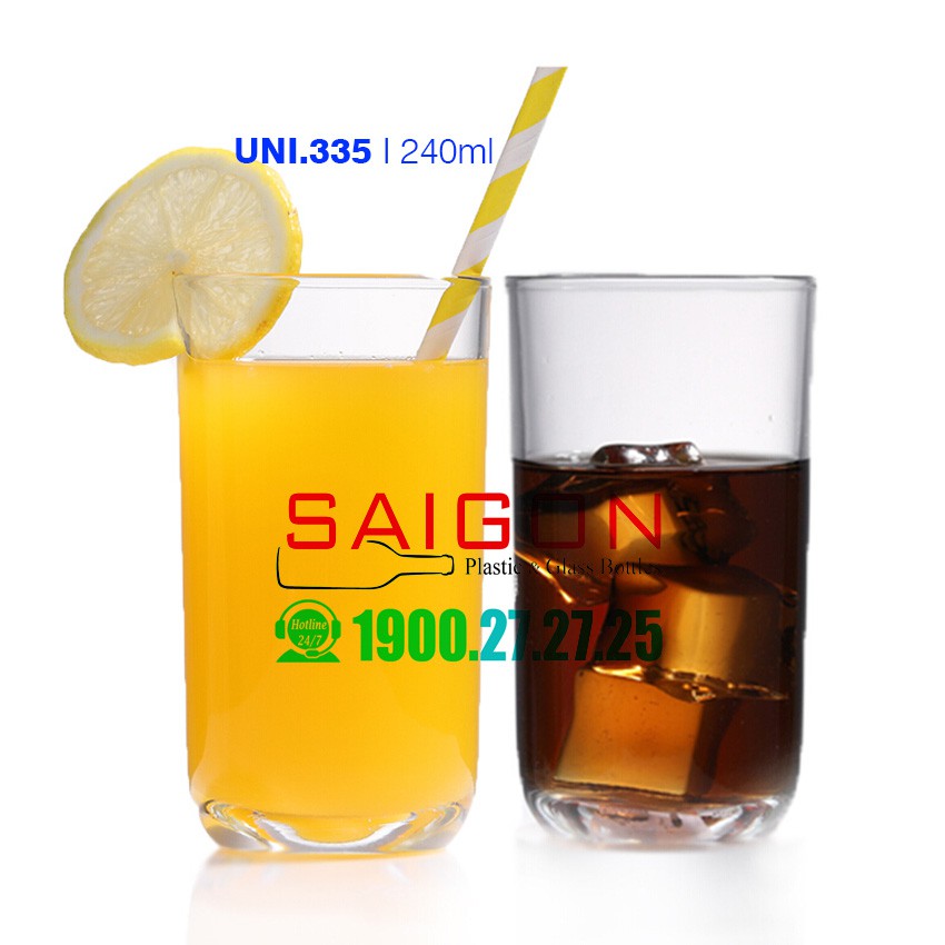 Ly Thủy Tinh Đáy Bầu 280ml | Nhập Khẩu Thái Lan | BigBuy360 - bigbuy360.vn