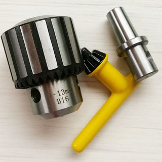 Bộ đầu kẹp mũi khoan xoắn B16