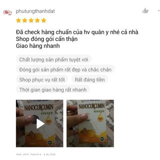 [Chính Hãng] Nano Curcumin Học Viện Quân Y