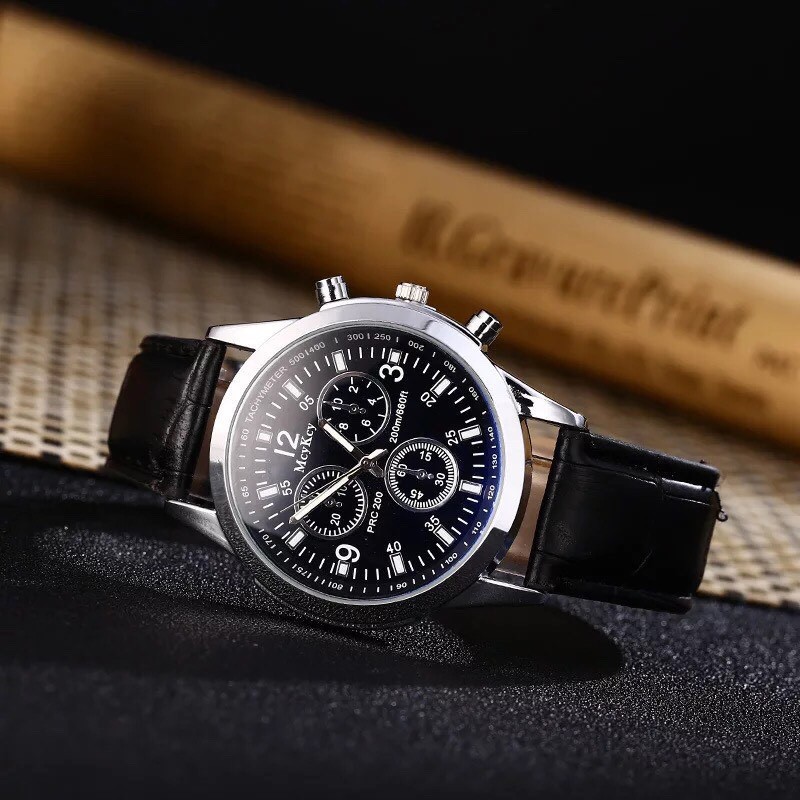 Đồng hồ thời trang nam McyKey cao cấp nam nữ