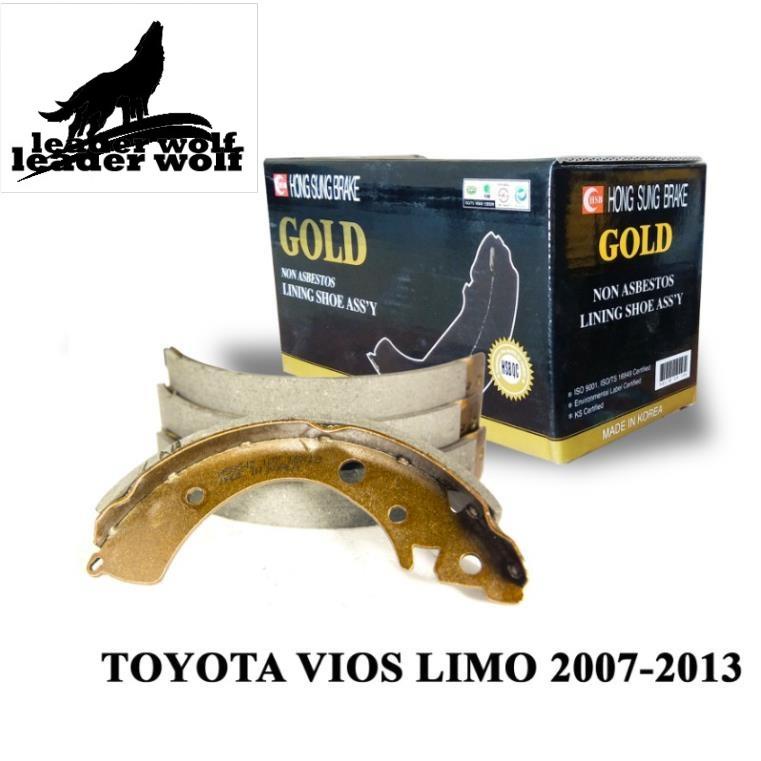 Bố thắng Guốc phanh sau TOYOTA VIOS LIMO 2007-2013