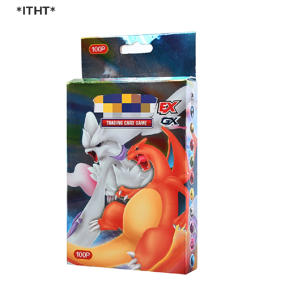 Bộ 100 Thẻ Bài Pokemon Vmax Lấp Lánh
