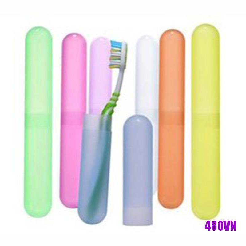 Giá Đỡ Bàn Chải Đánh Răng Du Lịch / Cắm Trại Tiện Lợi