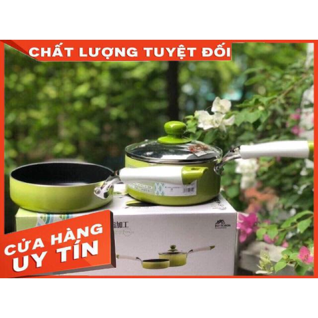 Bộ nồi chảo baby Nhật