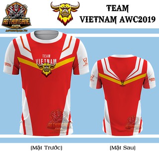 Áo liên quân AWC 2019 (Mới)