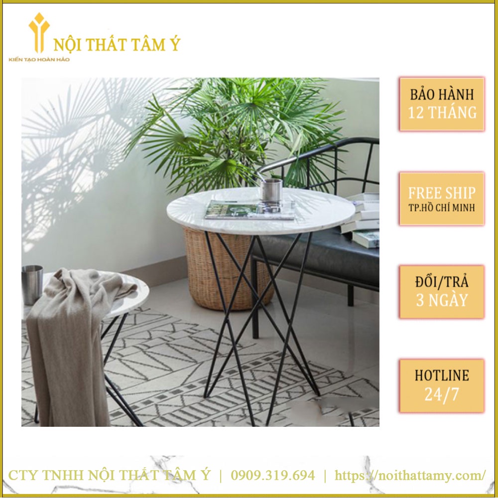 Bộ Bàn Ghế Cà Phê Harry ✌FREE SHIP HCM✌ Bộ bàn ăn Cao Cấp Thương hiệu Nội Thất Tâm Ý