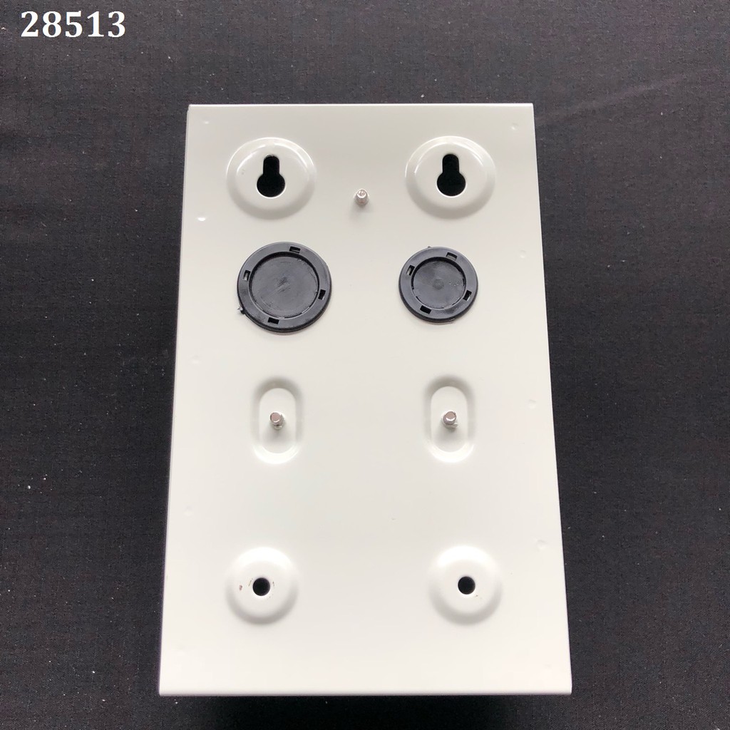 [SINO] Tủ Điện Vỏ Kim Loại Sino 4 EMPL - Chứa 4 Module