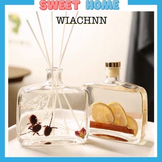 Tinh Dầu Thơm Phòng Thiên Nhiên WIACHNN 100ml Hoa Khô Vĩnh Cửu Que Gỗ Lọ Tự Khuếch Tán B100