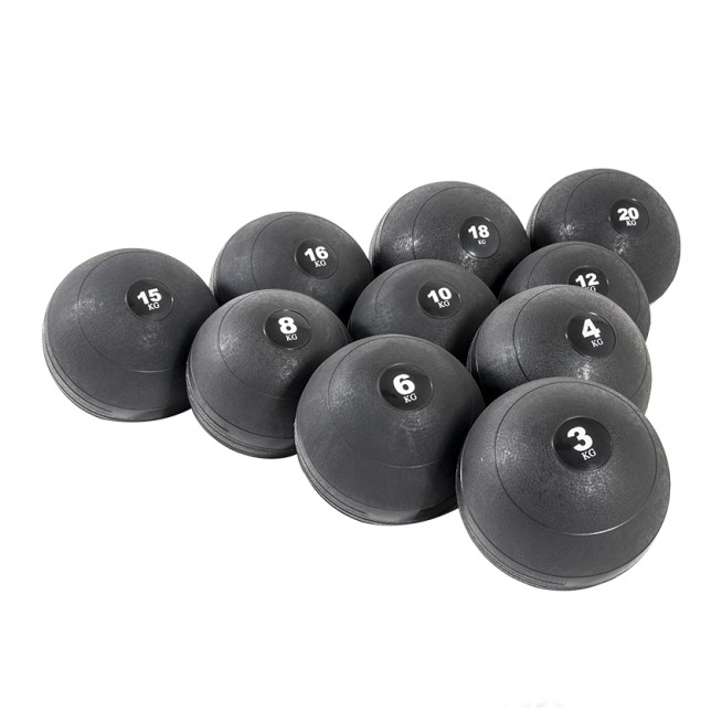 BÓNG ĐẬP - BÓNG CÁT 4-5-6-8-10-12 kg TẬP GYM   (SLAMBALL)