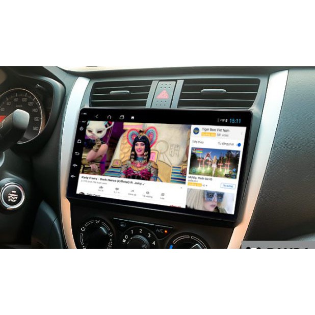 Màn hình DVD Android xe Suzuki Celerio,cắm sim 4G,RAM 2GB,ROM 32GB Thương hiệu santek