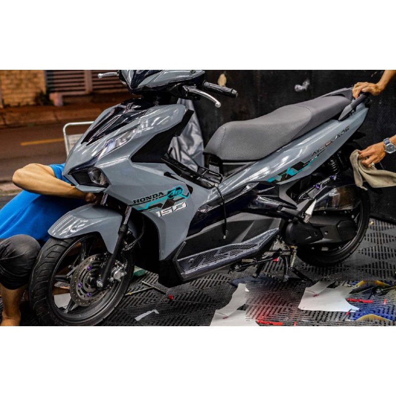 Tem rời dán xe ab 2021