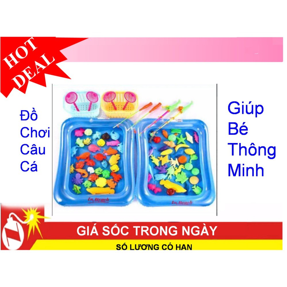 Bộ  bể câu cá cho bé giup bé thông minh hơn